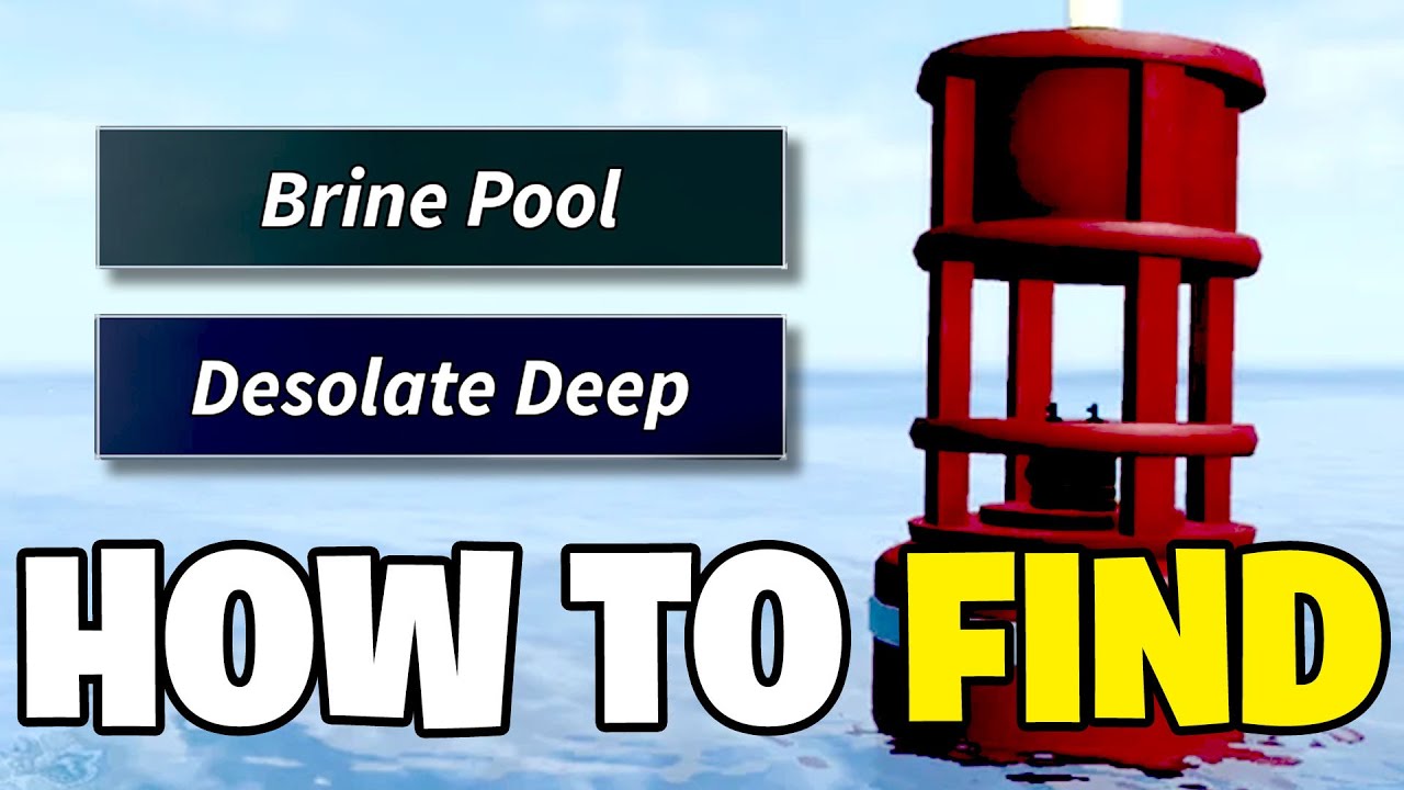 Roblox Fisch &mdash; КАК НАЙТИ DESOLATE DEEP (Полное руководство &mdash; Местоположение)