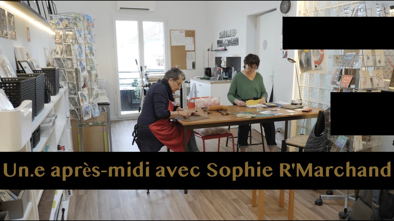 Un.e après-midi avec Sophie R'Marchand