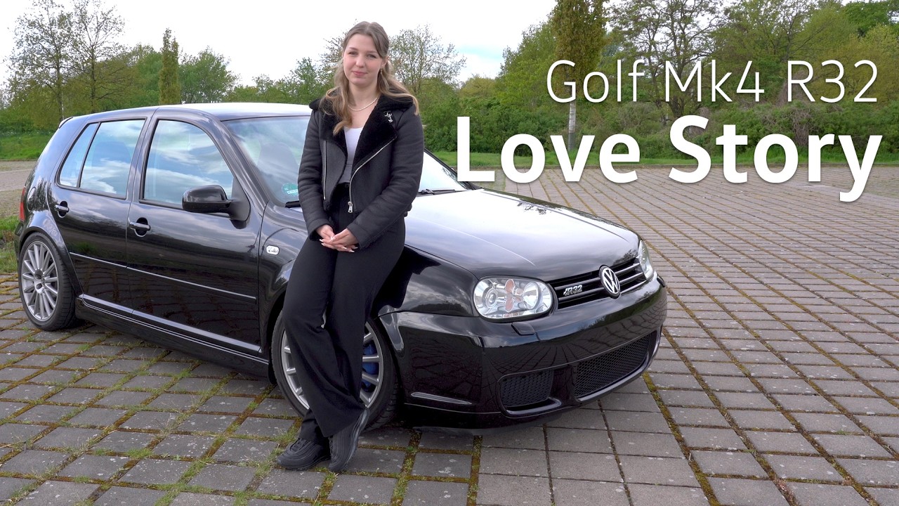 Love Story: Golf Mk4 R32 🖤🏎️