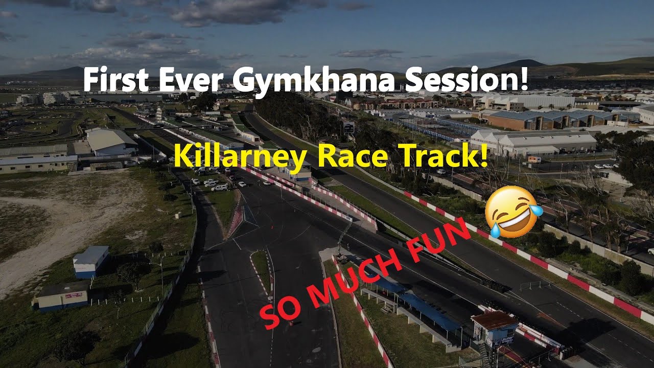 My First Ever GYMKHANA | Killarney RaceTrack | Toyota 86 | Aaron86 Productions