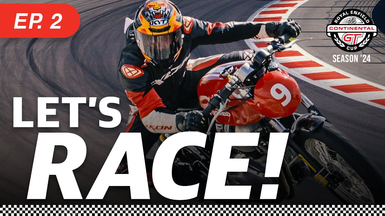 EP 02: WHEN MILLISECONDS COUNT | GT Cup 2024 | Royal Enfield