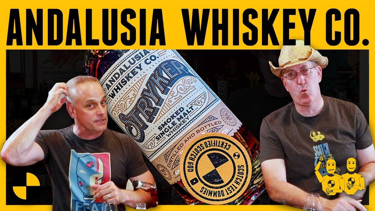 Andalusia Whiskey Co. Stryker Smoked Single Malt Texas Whiskey