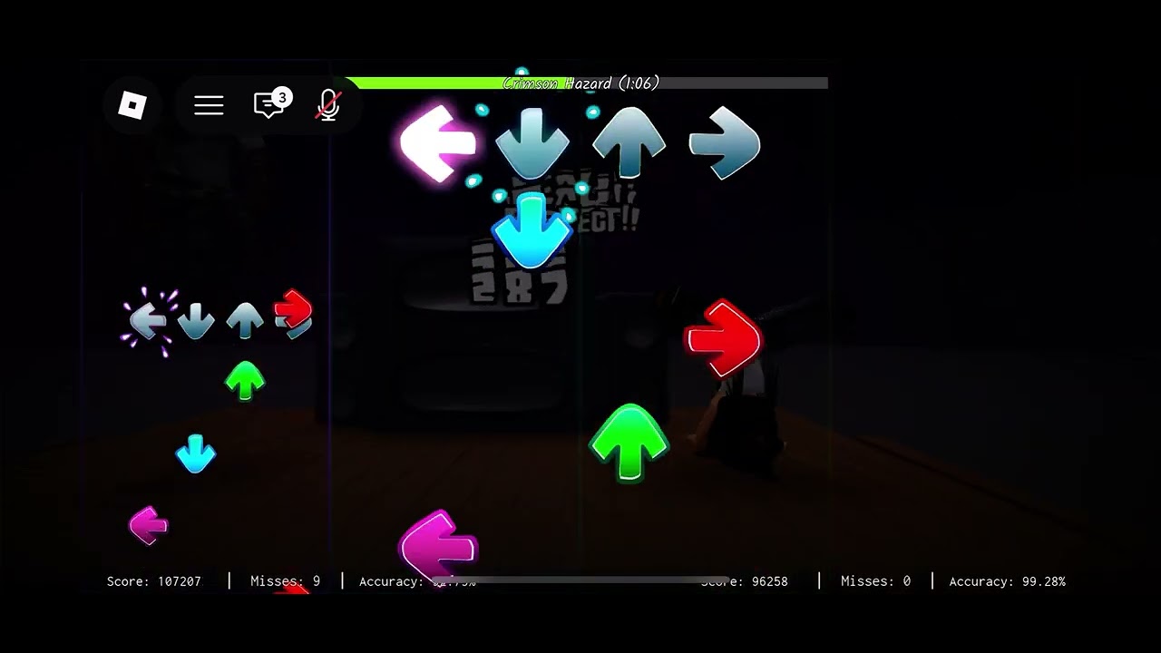 Crimson Hazard - Basically fnf: REMIX (roblox)