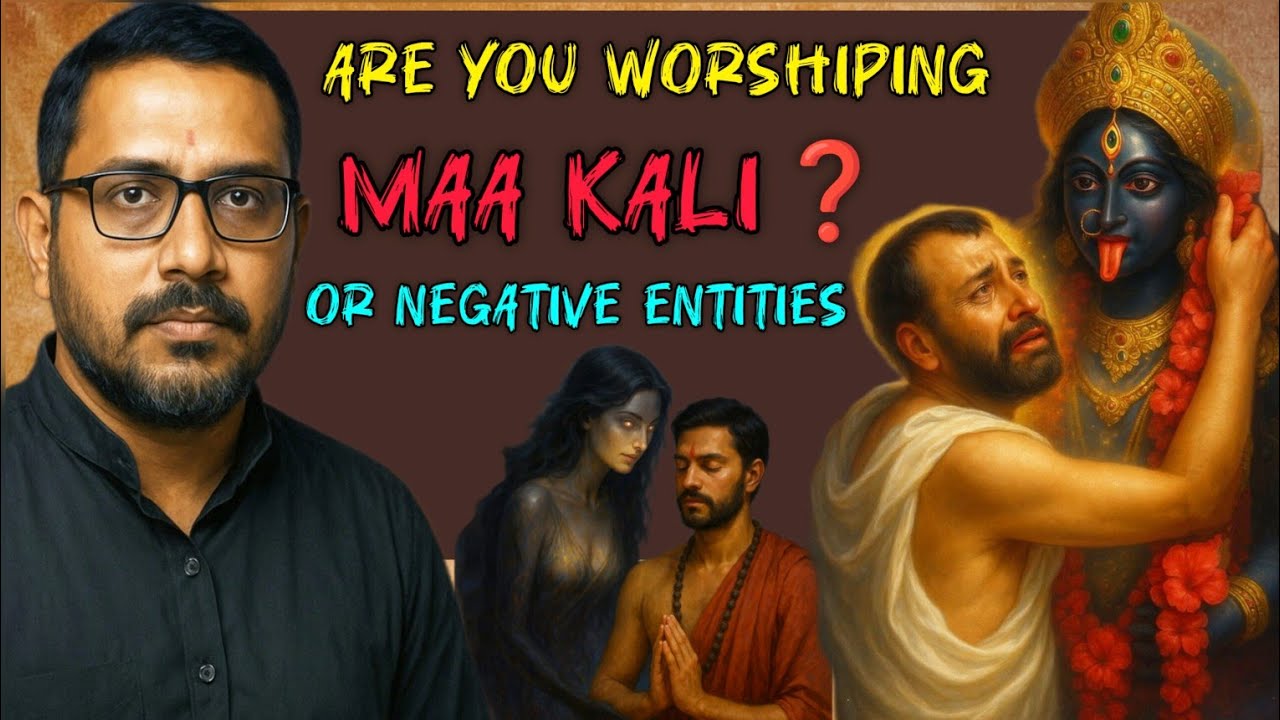 Are You Worshiping Accurate Iconography of MAA KALI❓ - Explained by Rajarshi Nandy #maakali