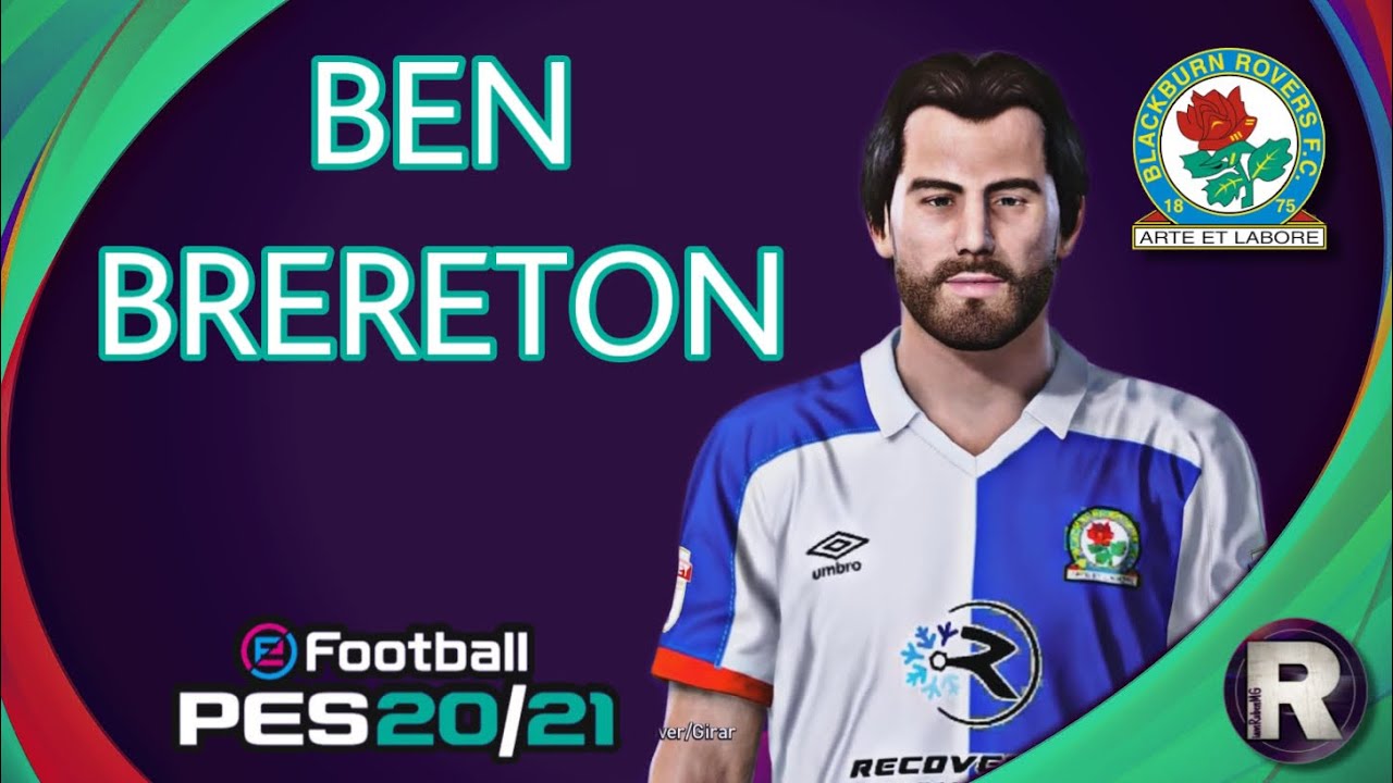 PES 2020/2021 PS5 - COMO HACER A BEN BRERETON |iamRubenMG|