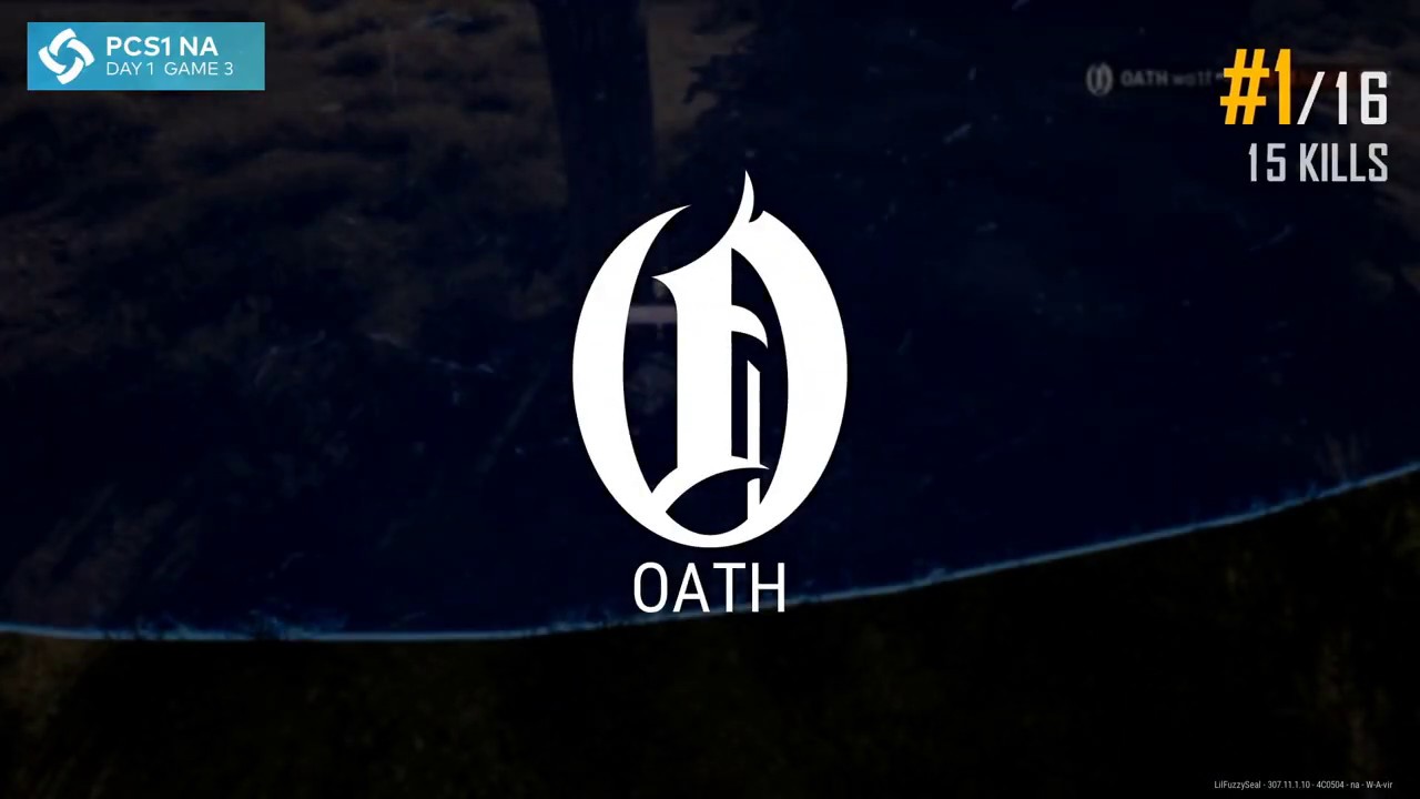 Oath Gaming PUBG PCS1 Group Stage Highlights