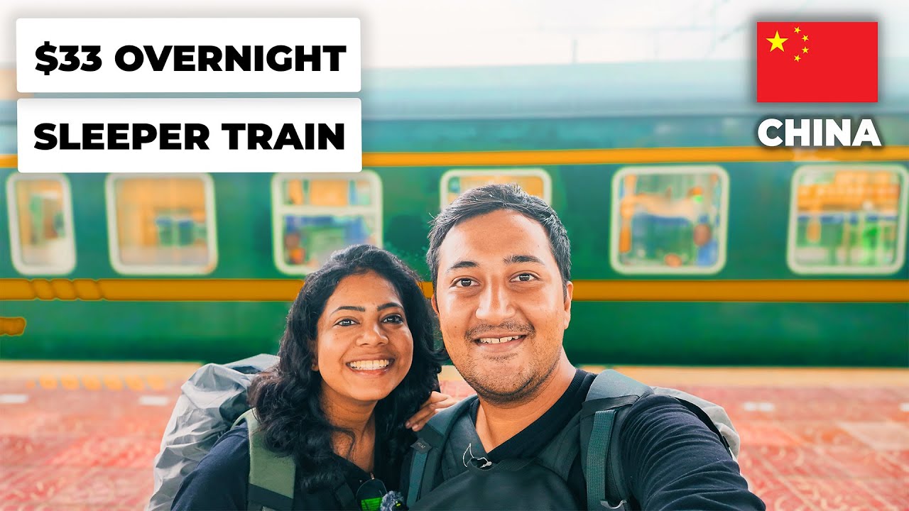 OVERNIGHT SLEEPER TRAIN IN CHINA (Chengdu to Xi'an - S4 E21)