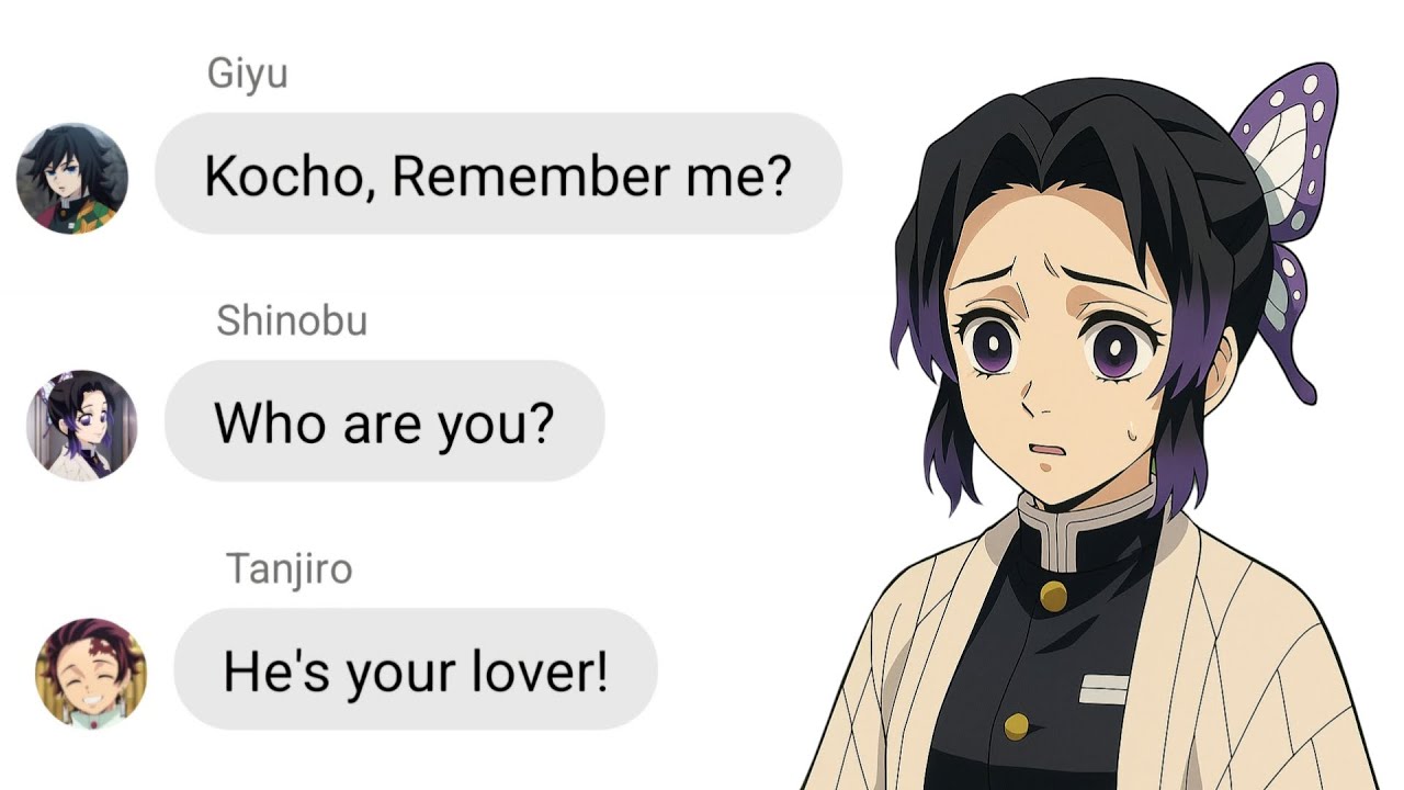 If Shinobu Lost Her Memory