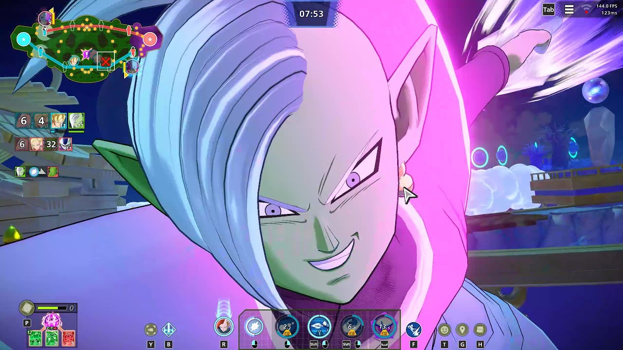 Never Underestimate a God! - Dragon Ball Project: Multi (Zamasu) #72
