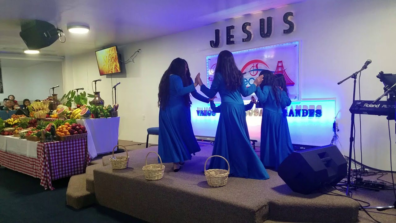 NO ME PRESENTARÉ CON MANOS VACIAS. IGLESIA DE DIOS 