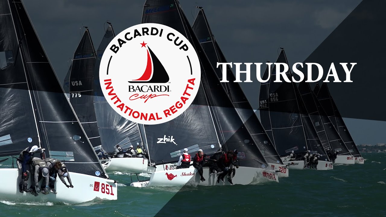 Регата Bacardi Invitational 2021 — четверг