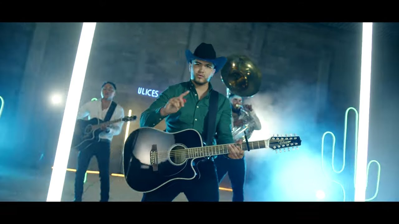 No Pude Salvarnos - (Video Oficial) - Ulices Chaidez - DEL Records 2022