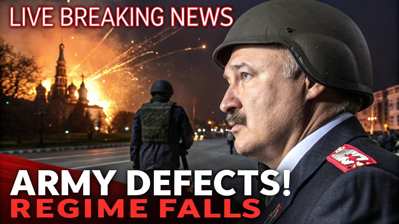 Belarus Army Defects! Lukashenko Losing Power Fast &mdash; Revolution Erupts in Minsk | Russia on Edge if