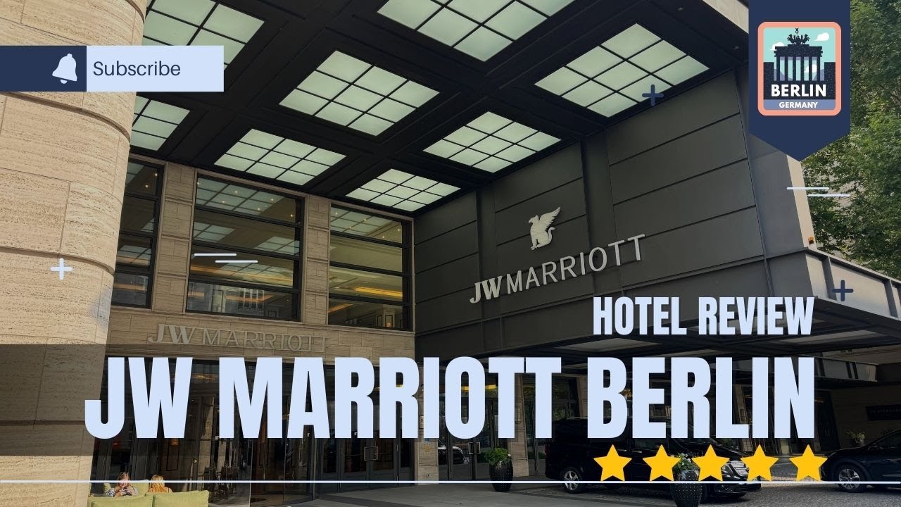 JW Marriott Berlin Hotel Review | Zimmer, Frühstück, Lounge, Lage & mehr!
