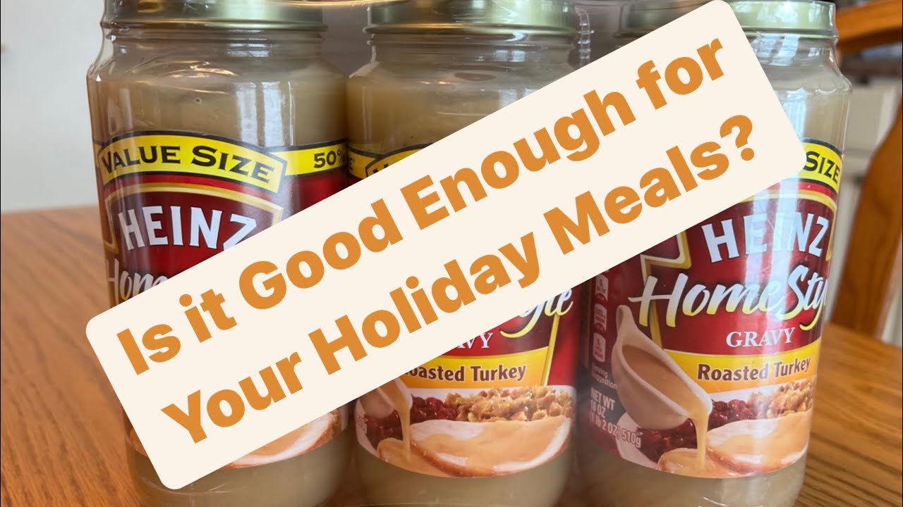 Is Heinz Home Style Roasted Turkey Gravy A Good Substitute for Homemade Gravy? An Honest Review