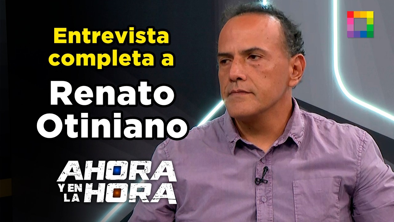 Ahora y en la Hora - MAR 03 - ENTREVISTA COMPLETA A RENATO OTINIANO | Willax