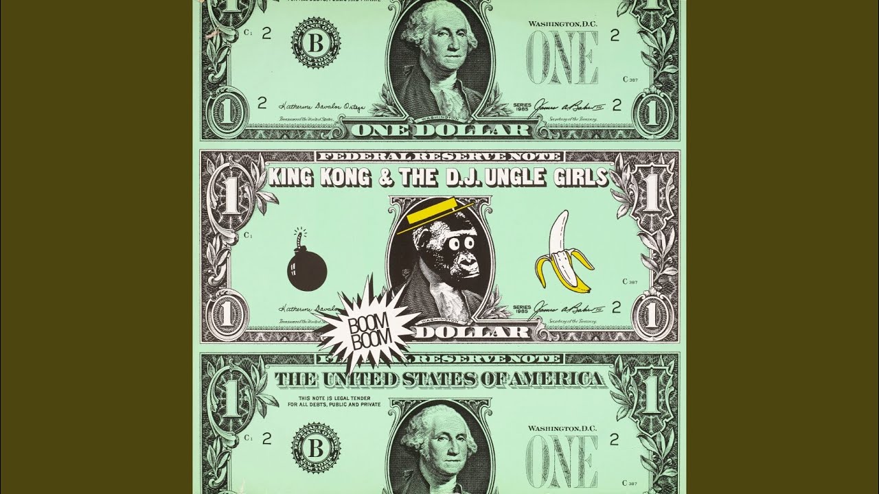 Boom Boom Dollars (Red Monster Mix)