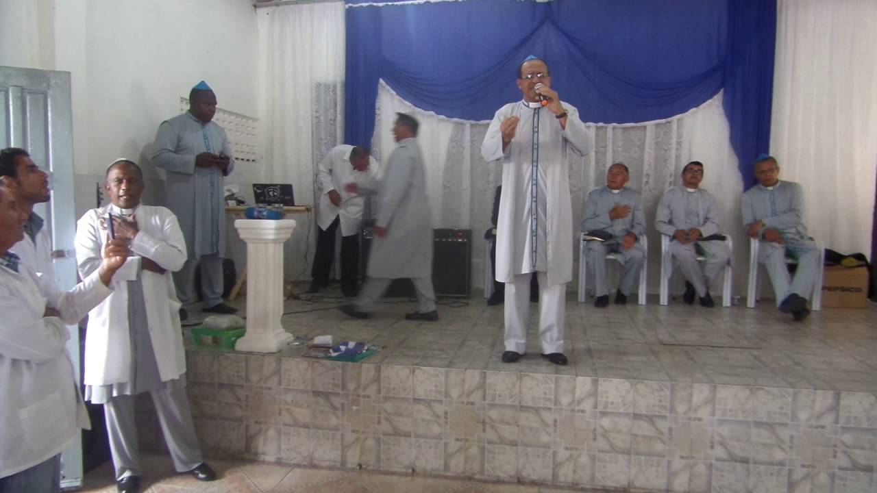 Culto  Com O Mensageiro Roxinho,Na Igreja Sinos de Belém,Feira de Santana