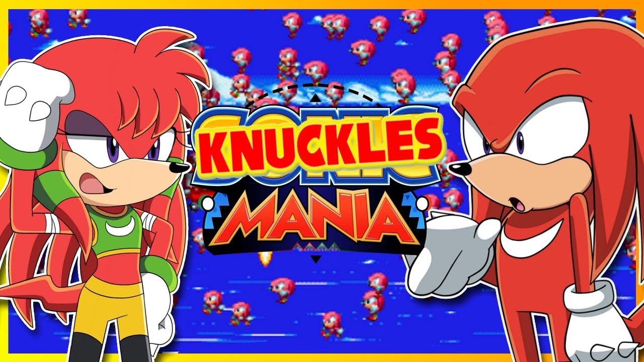 Это просто супер! - Knuckles и Knuxie играют в мод Everything Is Knuckles, часть 2