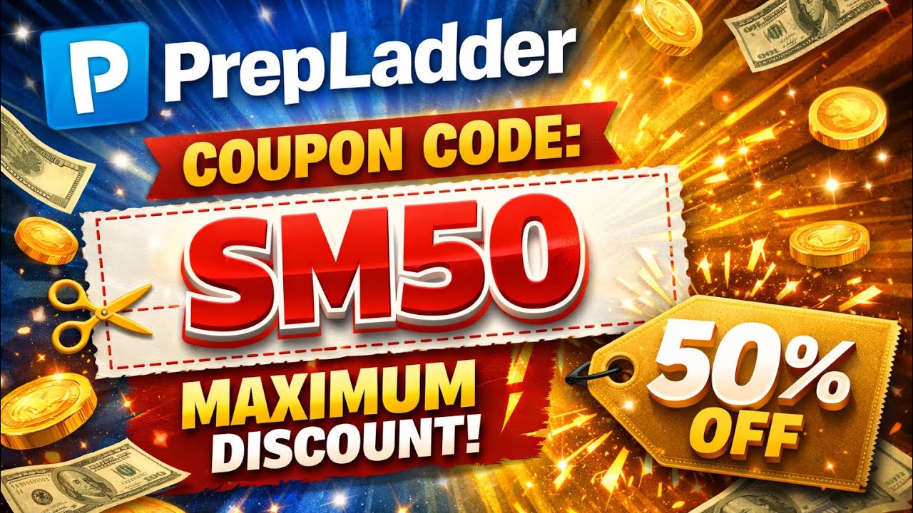 Prepladder Discount Code 2026 ✅ Save Big on NEET, PG, FMGE Courses | Latest Coupon Code
