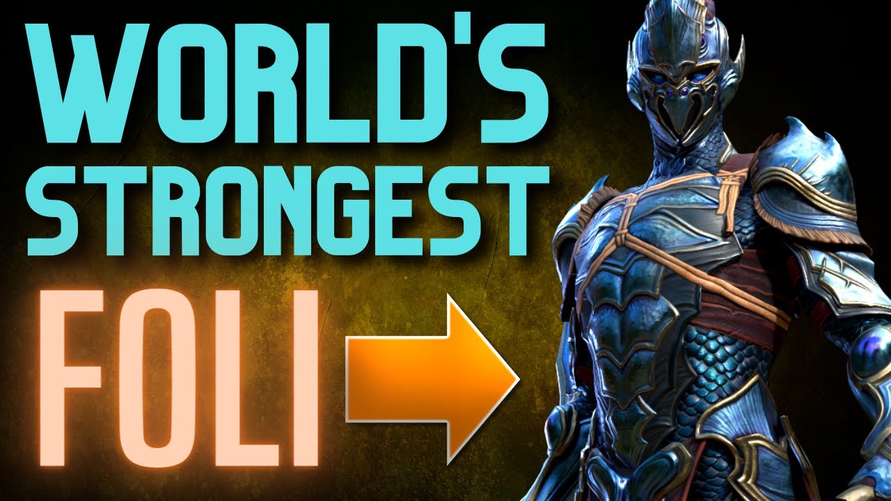 WORLD'S STRONGEST FOLI 🏆 INSANE NUKES! 🔥
