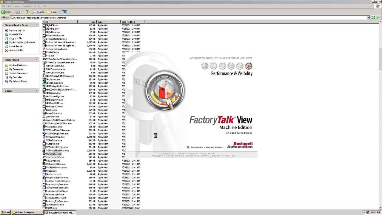 PanelView Plus & FactoryTalk View ME Troubleshooting - Recovering from MER Version 4.0 or Earlier