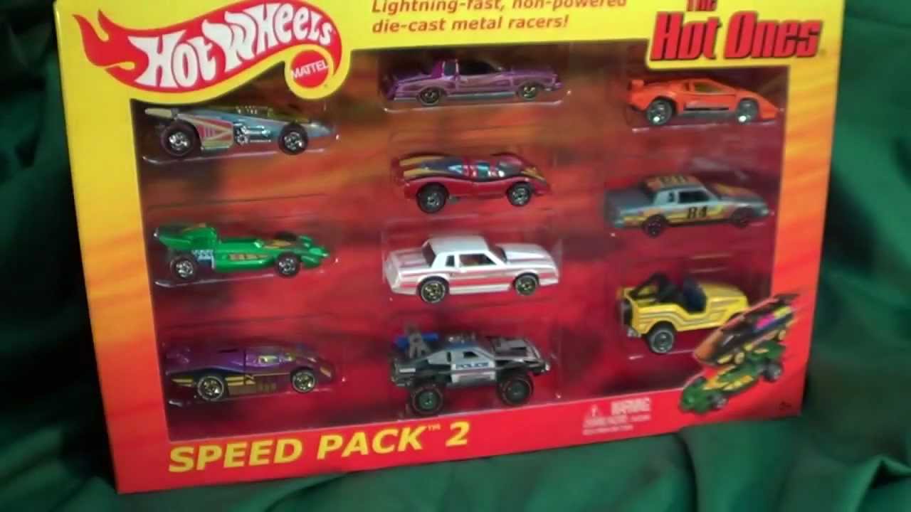 Hot Ones Target Exclusive 10-Packs with Chase Wheels?