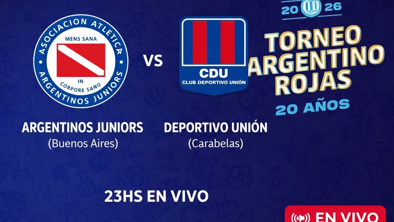 Argentinos 12  Unión (Carabelas) 0 torneo argentino de Rojas Fecha 1 Grupo D 