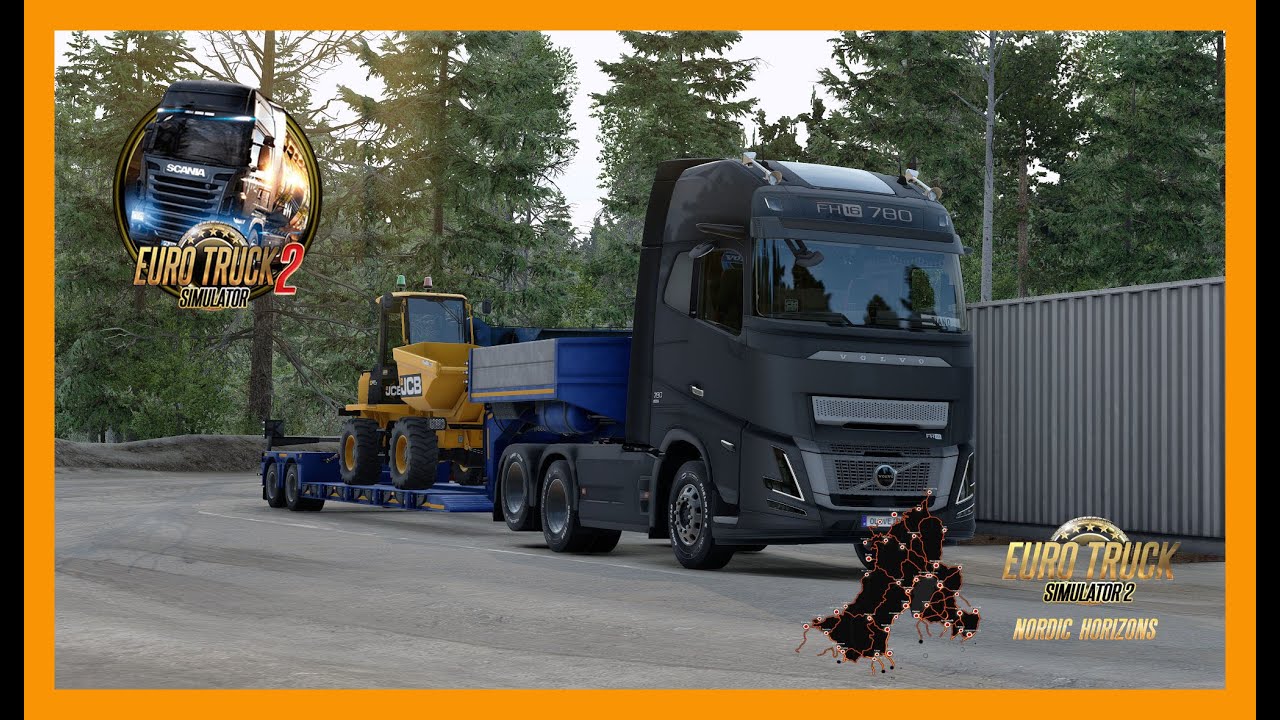 🔴Euro Truck Simulator 2 Nordic Horizons