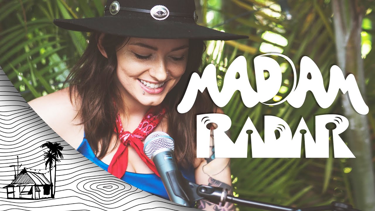 Madam Radar - Hands (Live Music) | Sugarshack Sessions