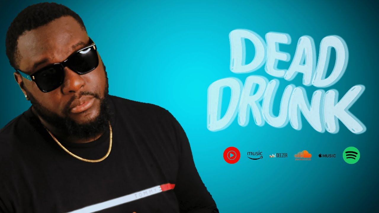Jonny Cake - Dead Drunk (Lyric Visualizer)