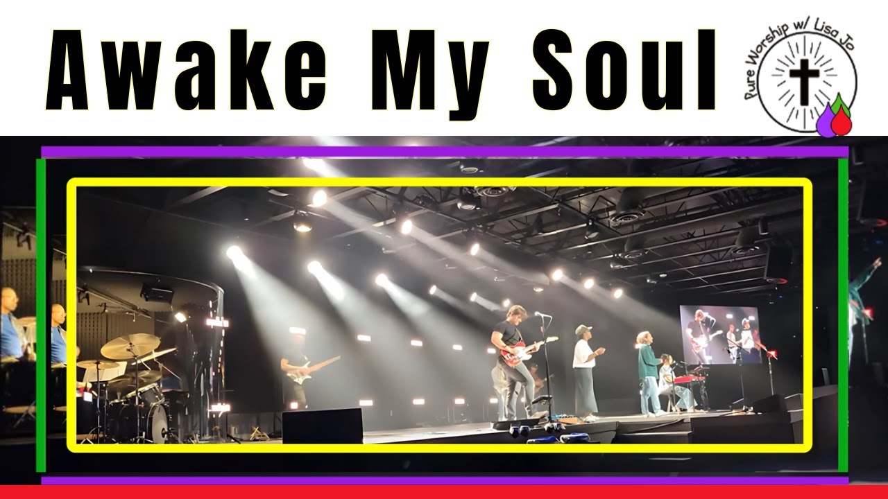 Awake My Soul | Hillsong Worship Cover | Pure Worship w/ Lisa Jo