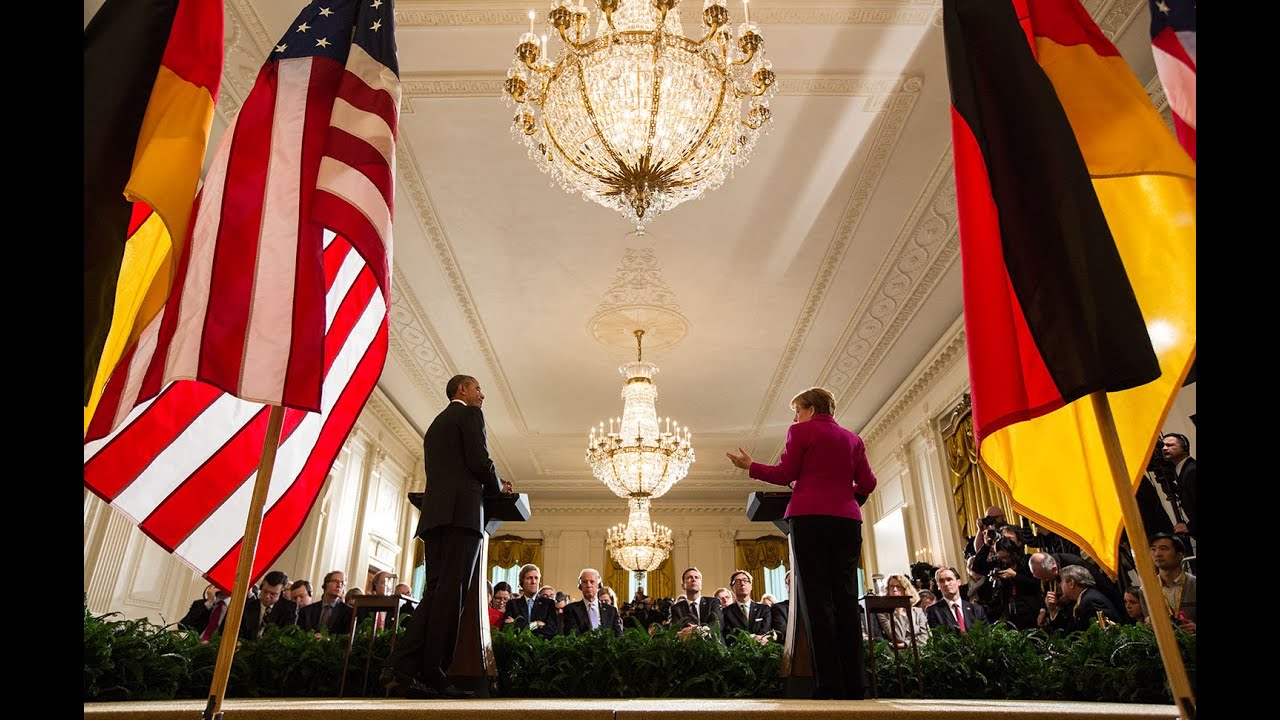 President Obama Hosts Chancellor Merkel at the White House