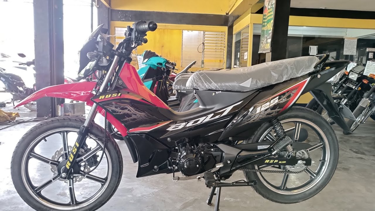 Rusi Bolt 125, 