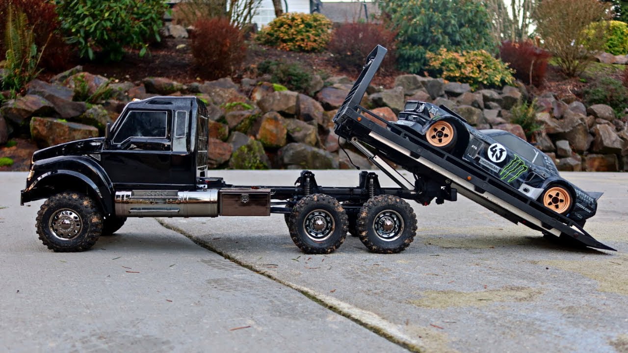 TRX-6 ULTIMATE HAULER NEW ROLLBACK KIT.