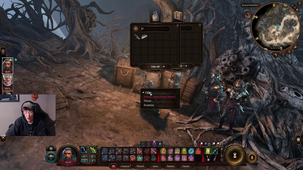 BG3 With A 100% Random Character TACTICIAN MODE Part 11 - STARTING ACT 2