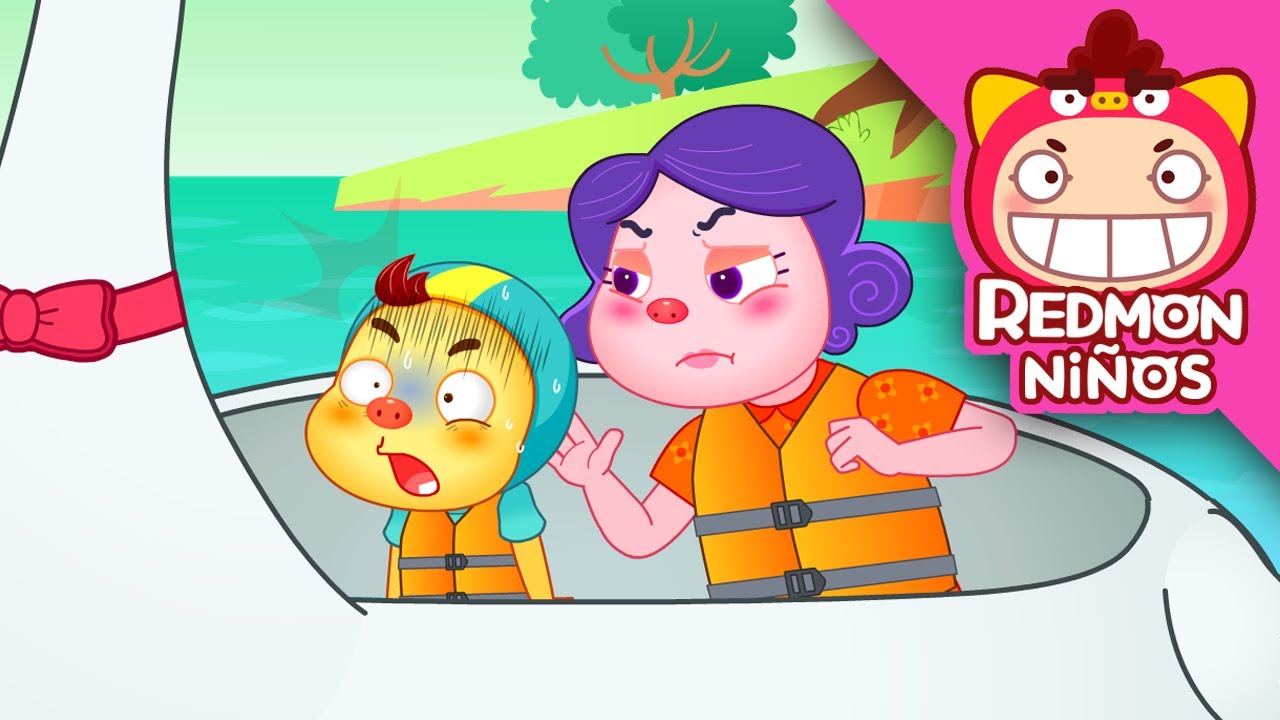 ¡Alan en un bote de pato! | Mi amigo Alan | Español | REDMON NiÑOS