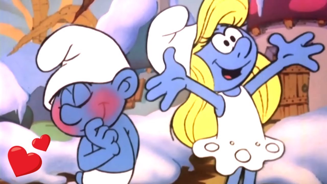 Ljubav cvjeta u plavom 💙 Valentinovo Ekstravaganca Štrumpfova | Crtići Za Djecu