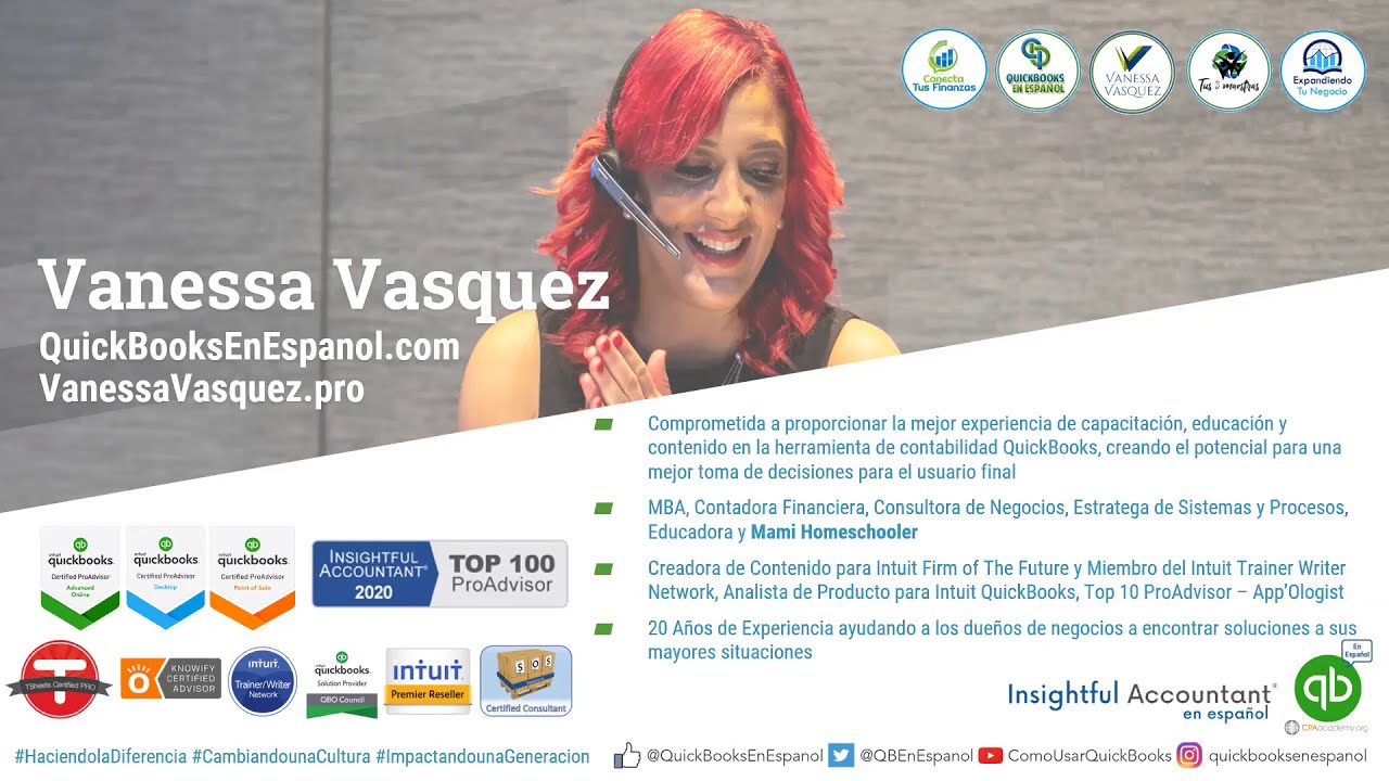 Trabajando como Contador con QuickBooks Online
