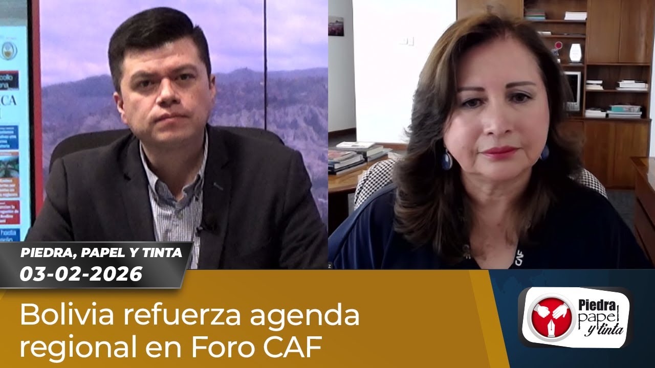 representante de la CAF: El Foro proyecta a la región y destaca la participación de Bolivia.