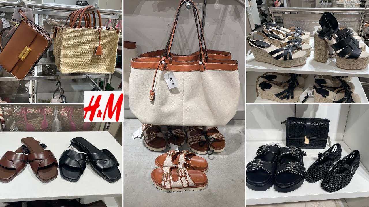 H&M BAGS & SHOES NEW COLLECTION / APRIL 2024