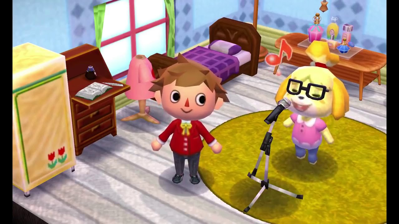 isabelle singing for 1hour straight