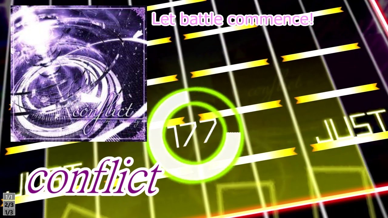 【TAKUMI³】音ゲーの国家 conflict【ゆっくり実況】