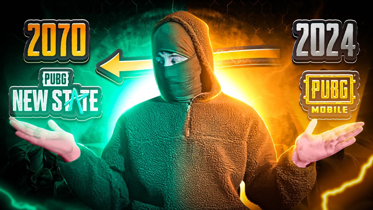 ما الأفضل: ببجي موبايل أم نيو ستيت 😳 | PubgM Vs New State❗️