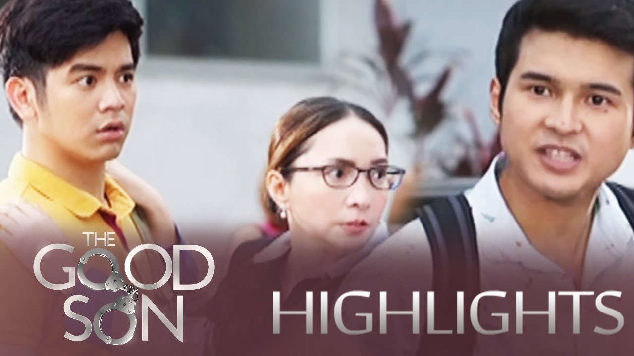 Enzo, ibinintang ang pagkasira ng kanyang kotse kay Joseph | The Good Son