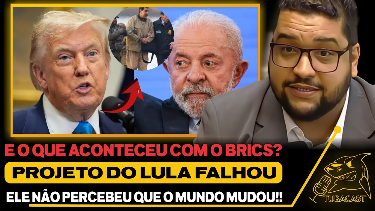 LULA ESTÁ ENFRAQUECIDO DIANTE DAS NOVAS MEDIDAS DO TRUMP?  com  PAULO HENRIQUE ARAÚJO