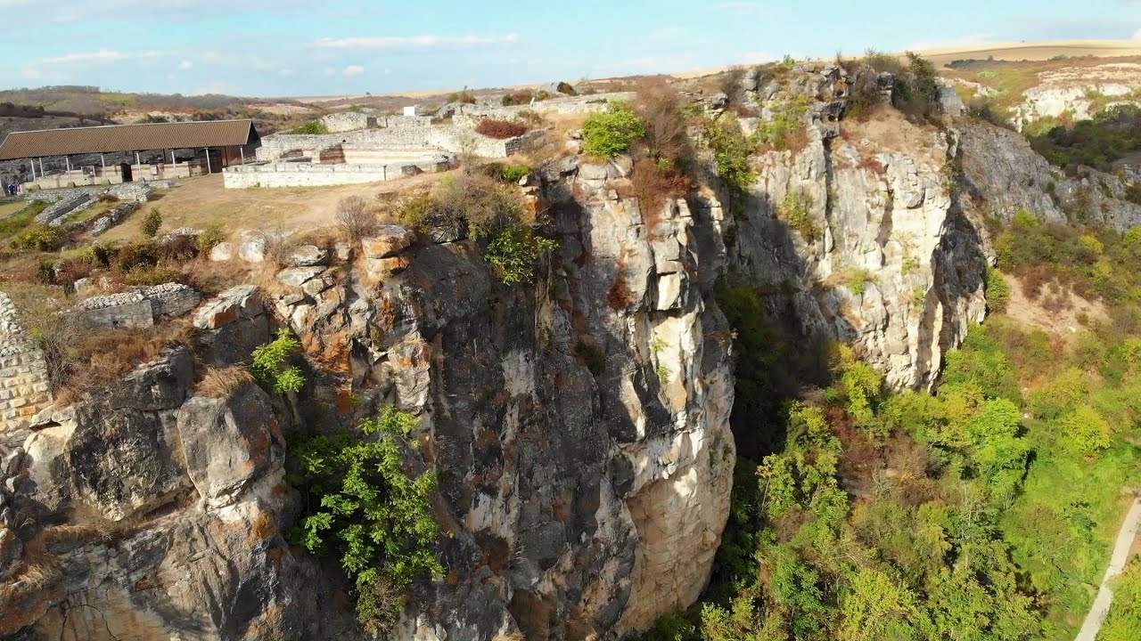 Bulgarian landscape autumn 2019