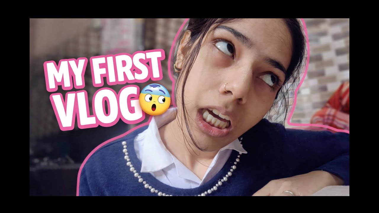 My First VLOG 🥳 | First Day of My Vlogging Journey