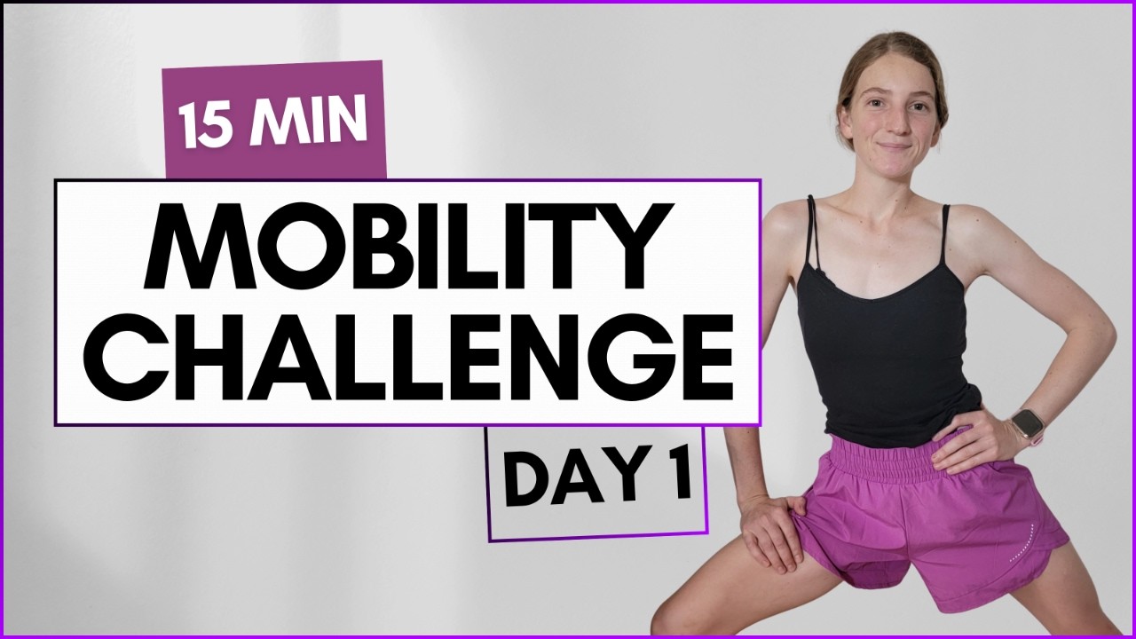 Day 1 Full Body Mobility Challenge
