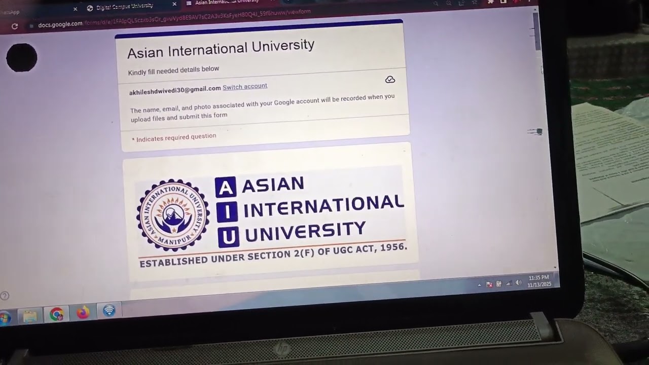 Asian international University alumni login